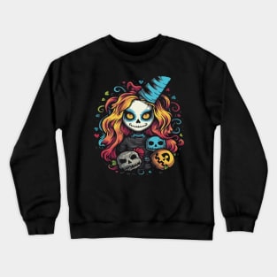 Ragdoll Halloween Crewneck Sweatshirt